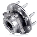 Control Arm Tie Rod End + Wheel Hub Bearing for Dodge Ram 1500 4WD (2002–2005)
