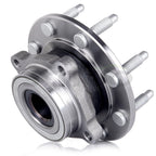 Control Arm Tie Rod End + Wheel Hub Bearing for Dodge Ram 1500 4WD (2002–2005)