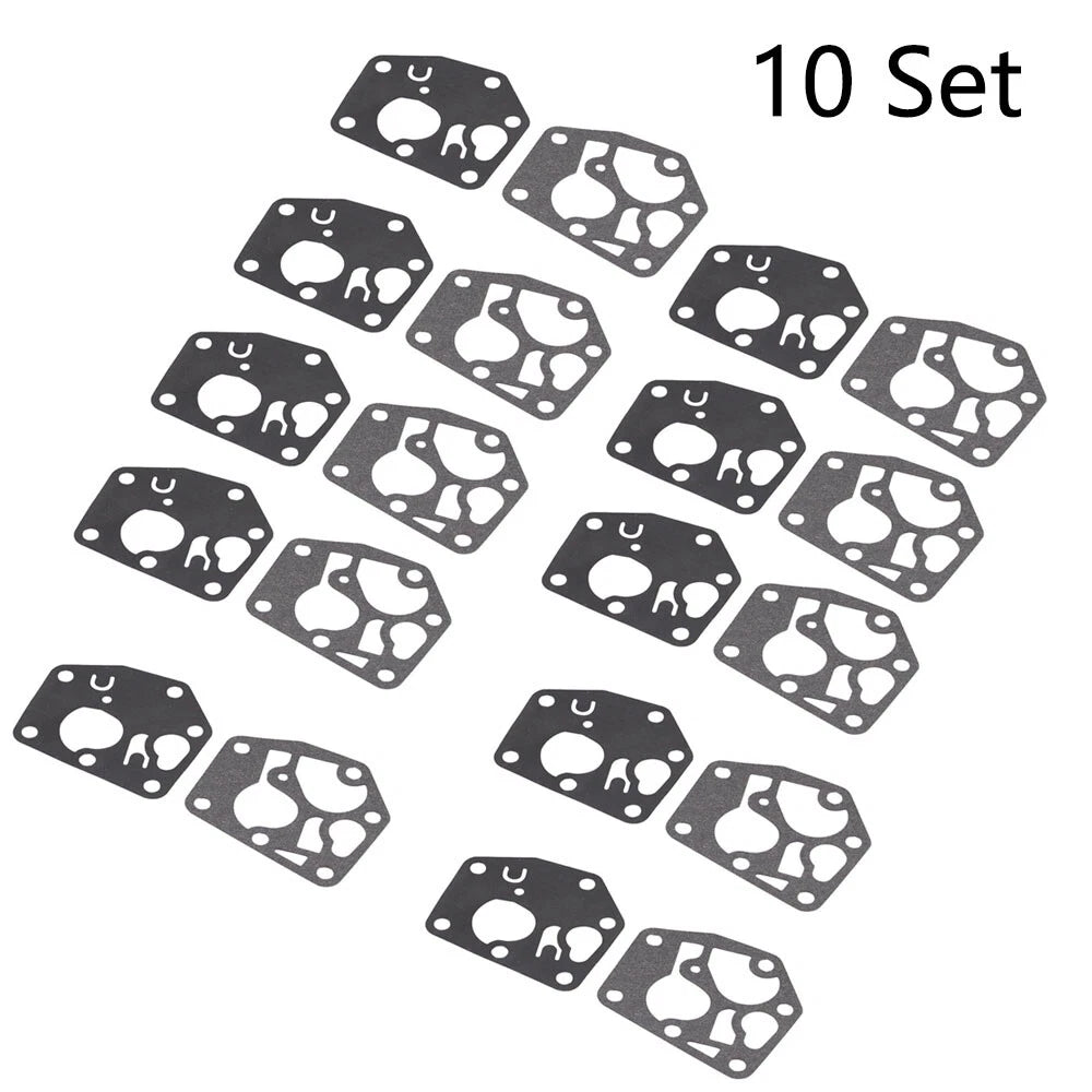Set of 10 Carburetor Diaphragm Repair Kit for B&S 495770 795083 5083H 5083K