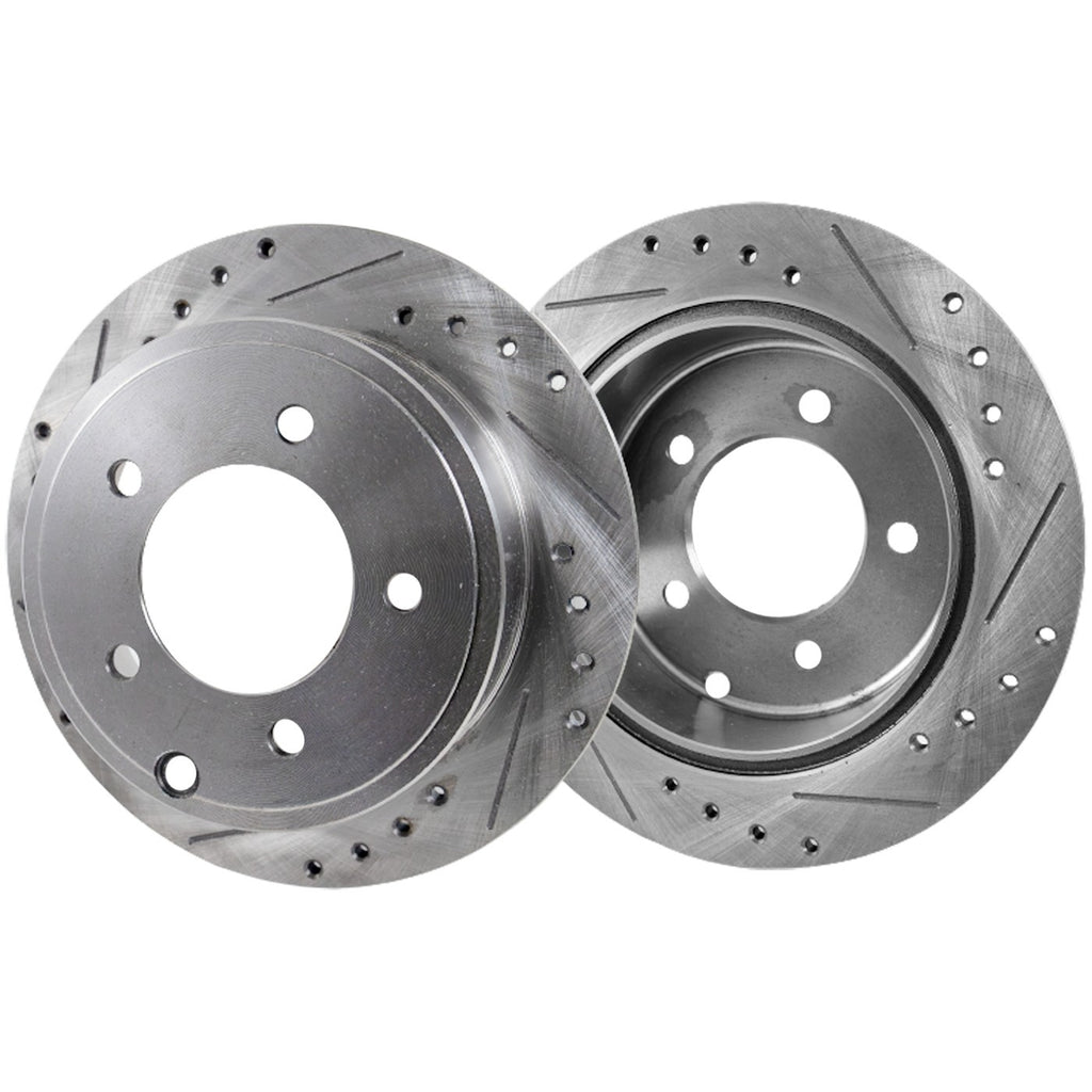 Rear Brake Disc Rotors for Mazda 3 Sport (2012–2013)