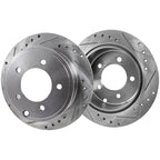 Rear Brake Disc Rotors for Mazda 3 Sport (2012–2013)