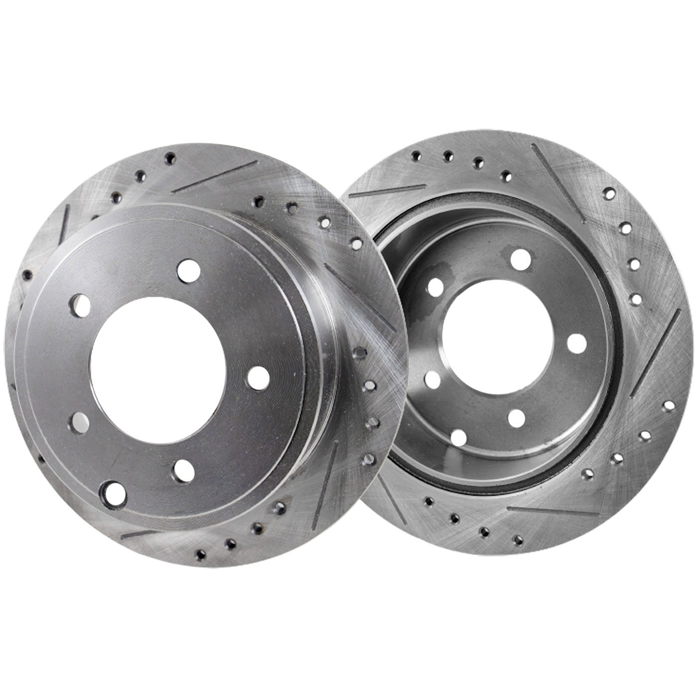 Rear Brake Disc Rotors for Mazda 3 Sport (2012–2013)