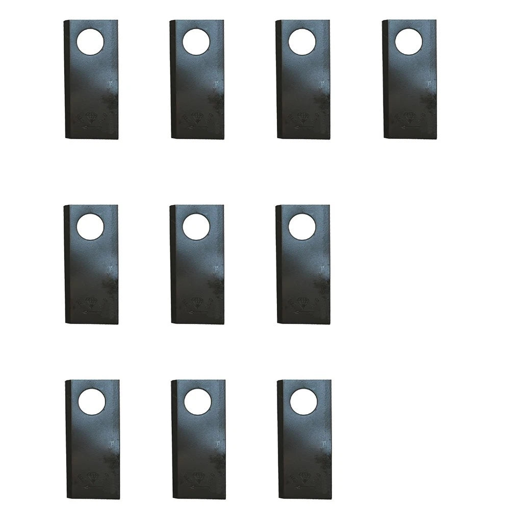 10X Right Hand Disc Mower Blade for Case/International Harvester