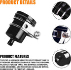 Rear Brake Fluid Reservoir for Yamaha YZF R1 R3 YZF R6 R25 (2015–2023)