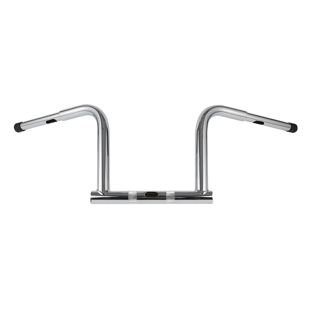 12" Rise 1.25" Handlebar for Harley Dyna Low Rider Wide Glide Street Bob Chrome