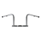12" Rise 1.25" Handlebar for Harley Dyna Low Rider Wide Glide Street Bob Chrome