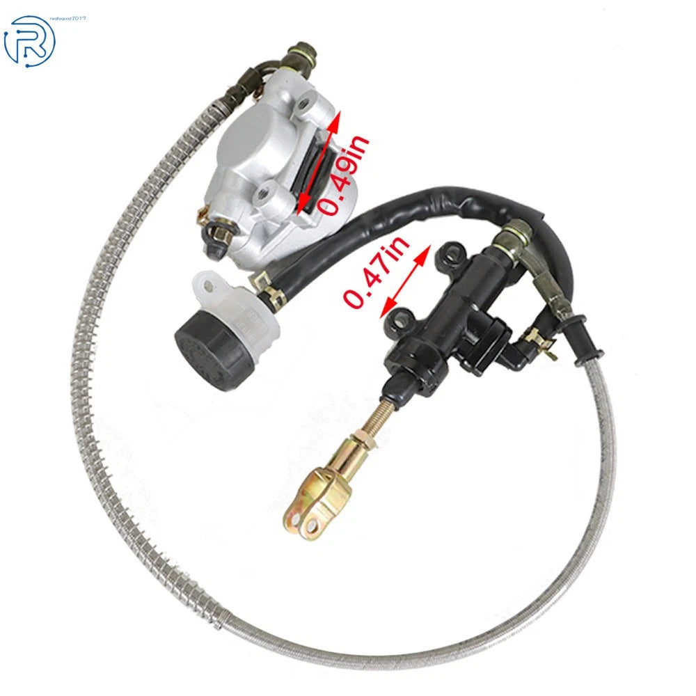 Rear Hydraulic Brake Assembly for Go Kart