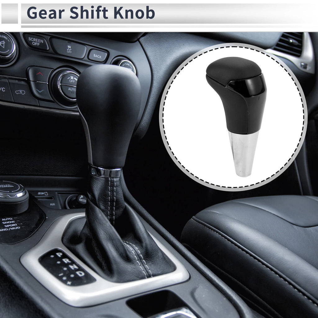 Automatic Gear Shift Knob for Lexus LS400 (1995–2000) Plastic Faux Leather Black