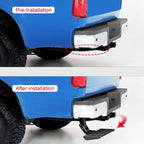 Black Swing Out Bed Corner Step for Dodge Ram 1500 2500 (2019-2023)