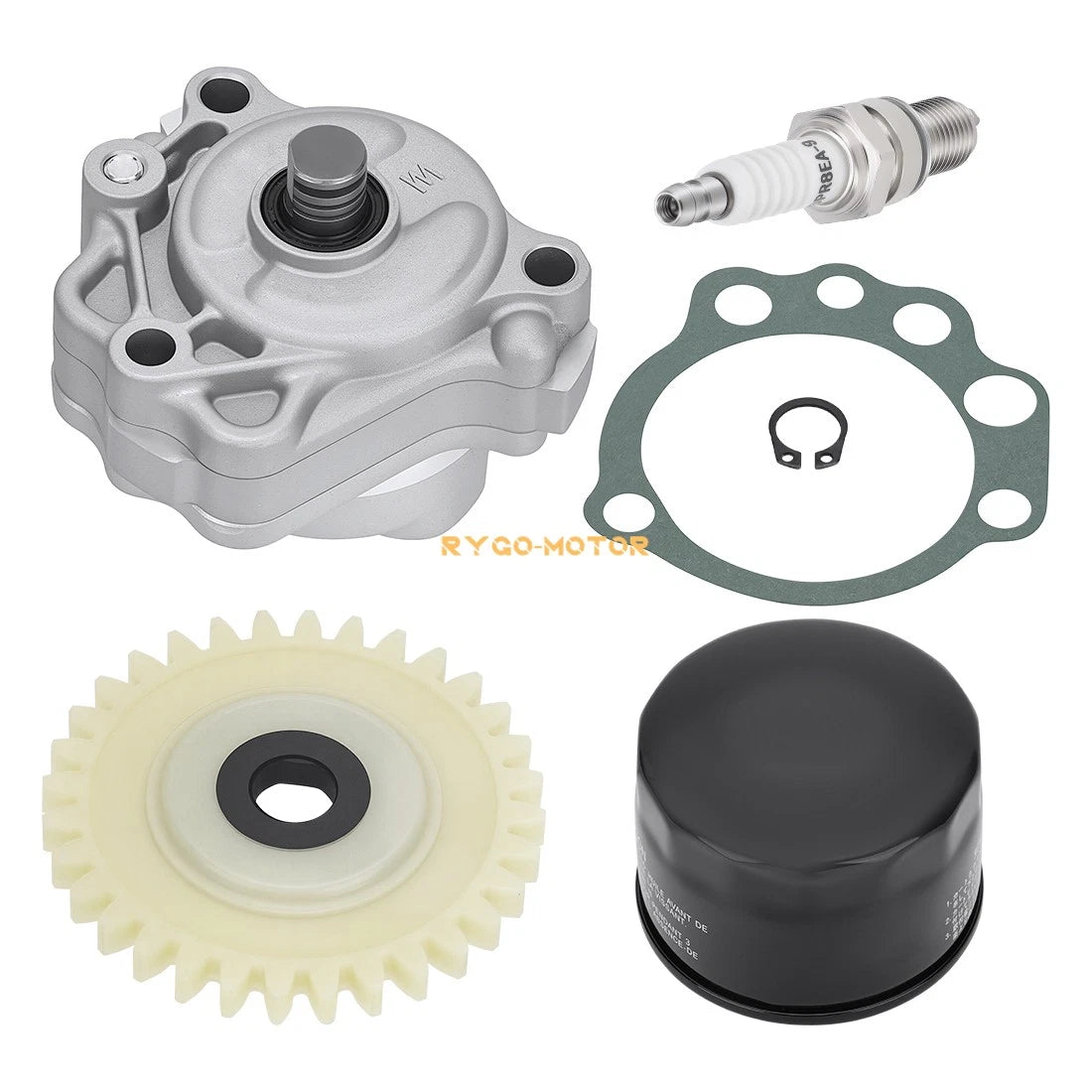 Oil Pump & Driven Gear Oil Filter for Yamaha Raptor 660R (2001–2005)
