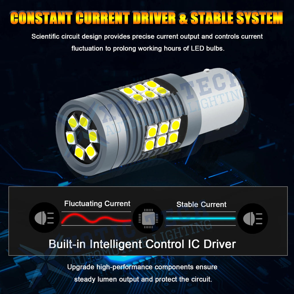 LED Strobe Brake Parking Light Bulb for Ford (2011-2013)