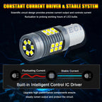 LED Strobe Brake Parking Light Bulb for Ford (2011-2013)