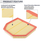 Car Engine Air Filter No. 13727843284 for BMW M2 3.0L (2019–2021)