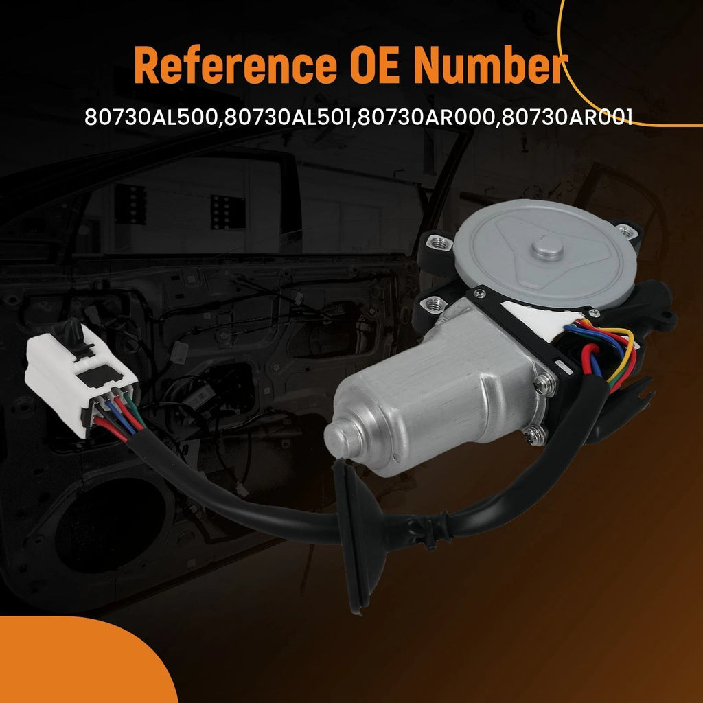 Right Window Motor for Infiniti FX35 FX45 G35 Q45 (2002–2008) Electric