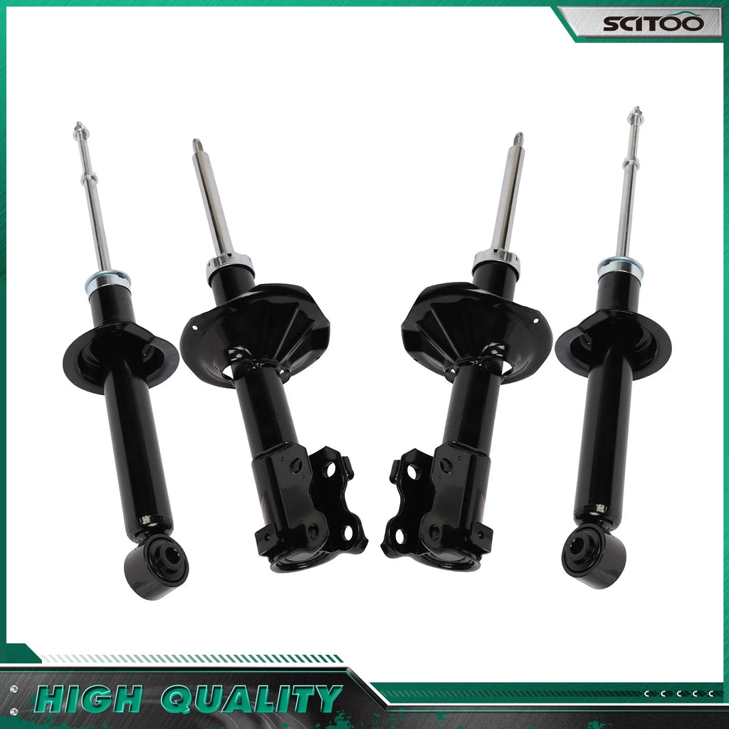 Set of 4 Shocks Struts for Nissan 200SX Sentra (1995–1998)