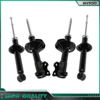 Set of 4 Shocks Struts for Nissan 200SX Sentra (1995–1998)
