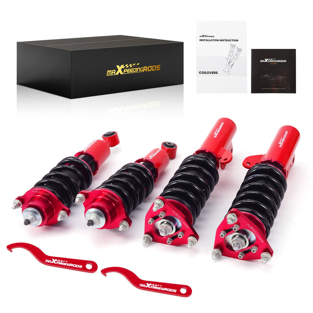 Height Adjustable Coilovers Suspension Kit for Mitsubishi Lancer (2008–2017)