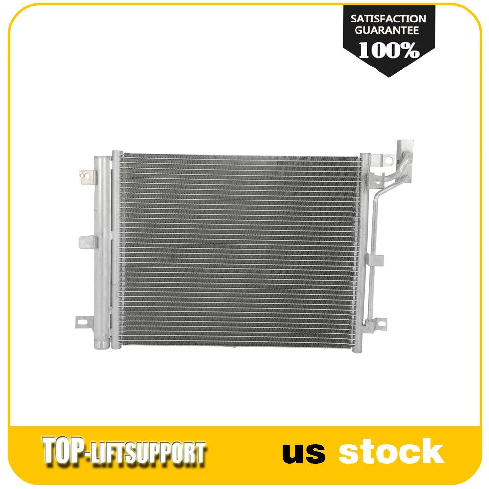 AC Condenser for Jeep Gladiator, Wrangler (2019–2024)