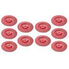 Set of 10 Ceramic Grinding Wheel Flap Discs 4-1/2" x 7/8"