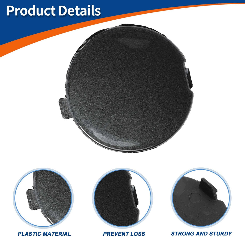 Tow Hook Cover for Mazda CX-3 (2016–2021) No.D10J50A11A Machine Gray