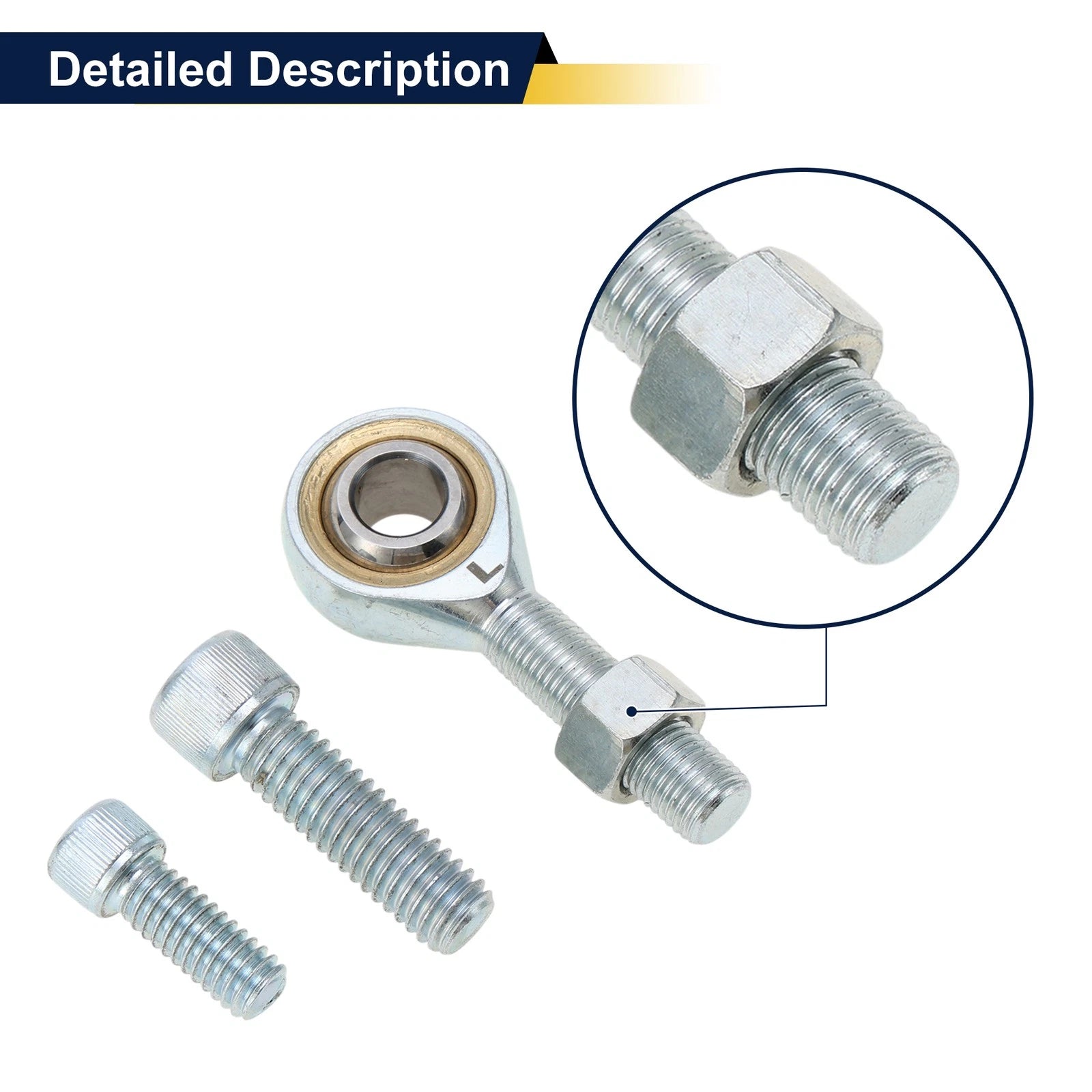 Generator Mount for Chrysler Dodge (1970–2024) Silver Tone Metal Set of 1