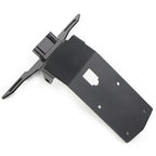 Black Steel License Plate Holder for KAWASAKI Ninja H2 SX (2019-2021)