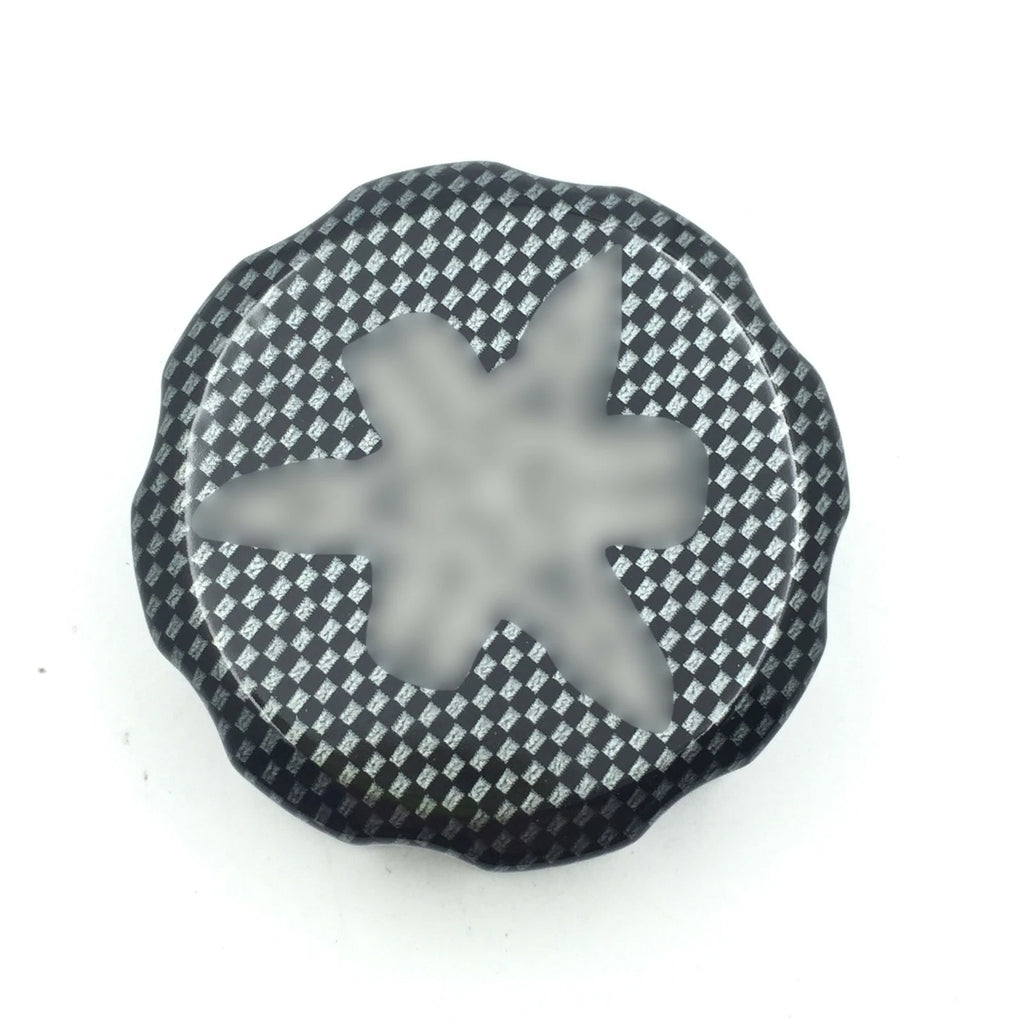 Fluid Reservoir Cap Cover for Yamaha YZF R6 (2003–2005), YZF R6S (2006–2008), YZF R1 (2004–2008)