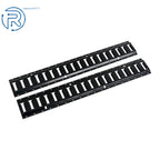E Track Tie Down Rail Kit for Garages Trailers Vans Motorcycles (3')
