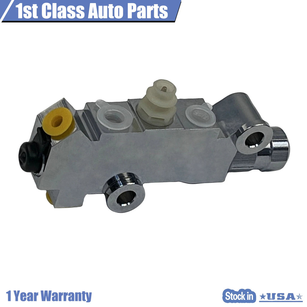 Chrome Aluminum Disc/Drum Proportioning Valve for Universal Fit (All Years)