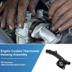 Engine Coolant Thermostat Housing Assembly No. 1603131030 for Lexus ES350 (2019–2022)