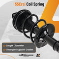 Quick Struts Shock Coil Spring Assembly for Mitsubishi Lancer (2002–2007)