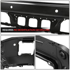 Front Bumper Face Bar for GMC Sierra 1500 (2014–2015) w/ Parking Sensor Holes