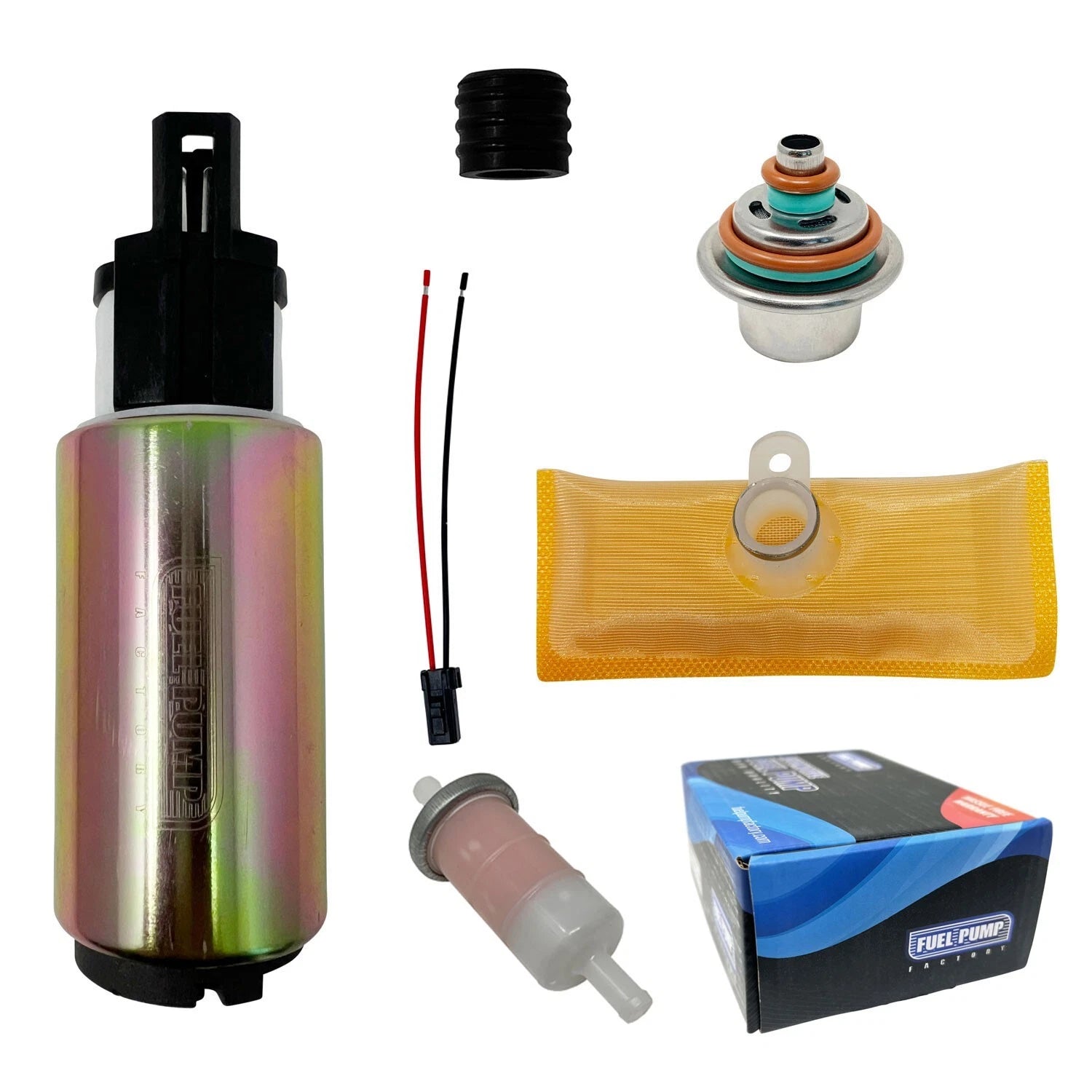 Fuel Pump, Regulator, Filter for Ski-Doo GSX LE Limited (2008–2012) 513033152