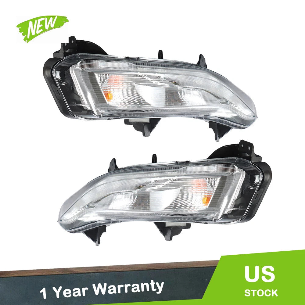 Turn Signal Lights Set for Chevy Malibu (2019–2022) with LED DRL