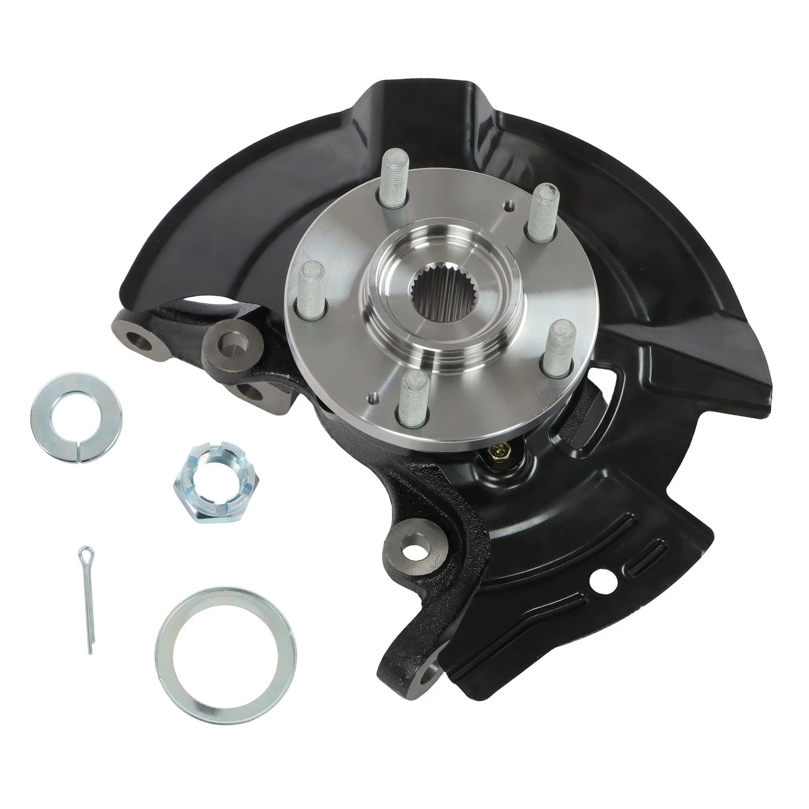 Front Right Wheel Hub Bearing Knuckle Assembly for Hyundai Sonata (2011–2013)