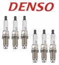 Set of 6 Spark Plugs for Lexus SC300, Toyota 4Runner, Corolla, Paseo, Supra, Tercel