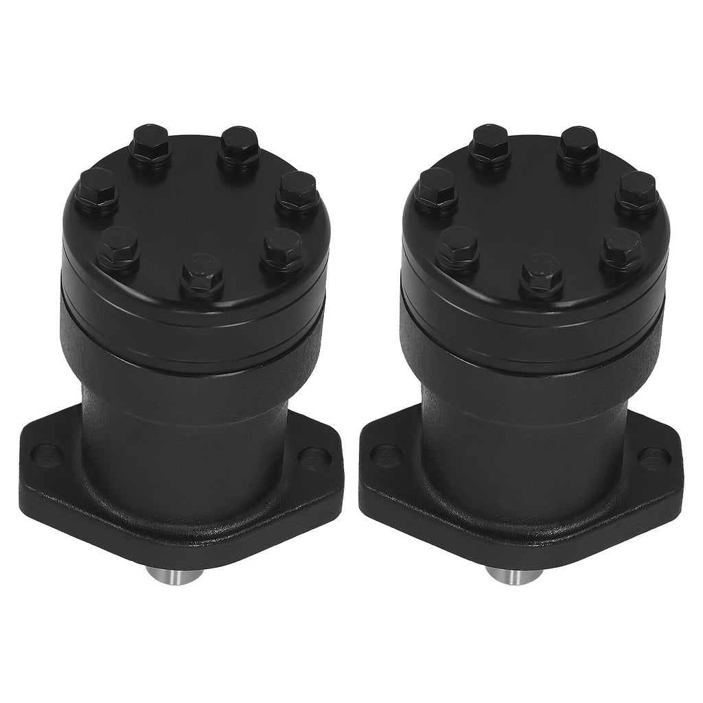 2pcs Black Hydraulic Motor for Eaton Char-Lynn S Series (YYYY–YYYY)