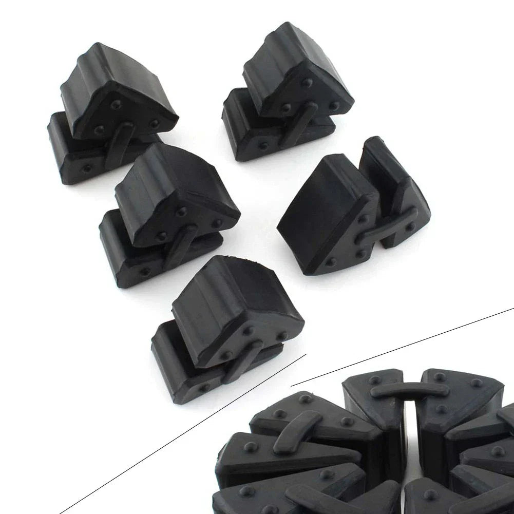 Rubber Rear Hub Cush Dampers Set for BMW S1000R S1000RR S1000XR (13-23)