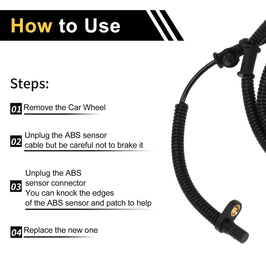 ABS Wheel Speed Sensor for Dodge Grand Caravan (2008-2020)