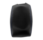 Leather Console Armrest Cover for Jeep Wrangler (2011–2017) Blue Stitch
