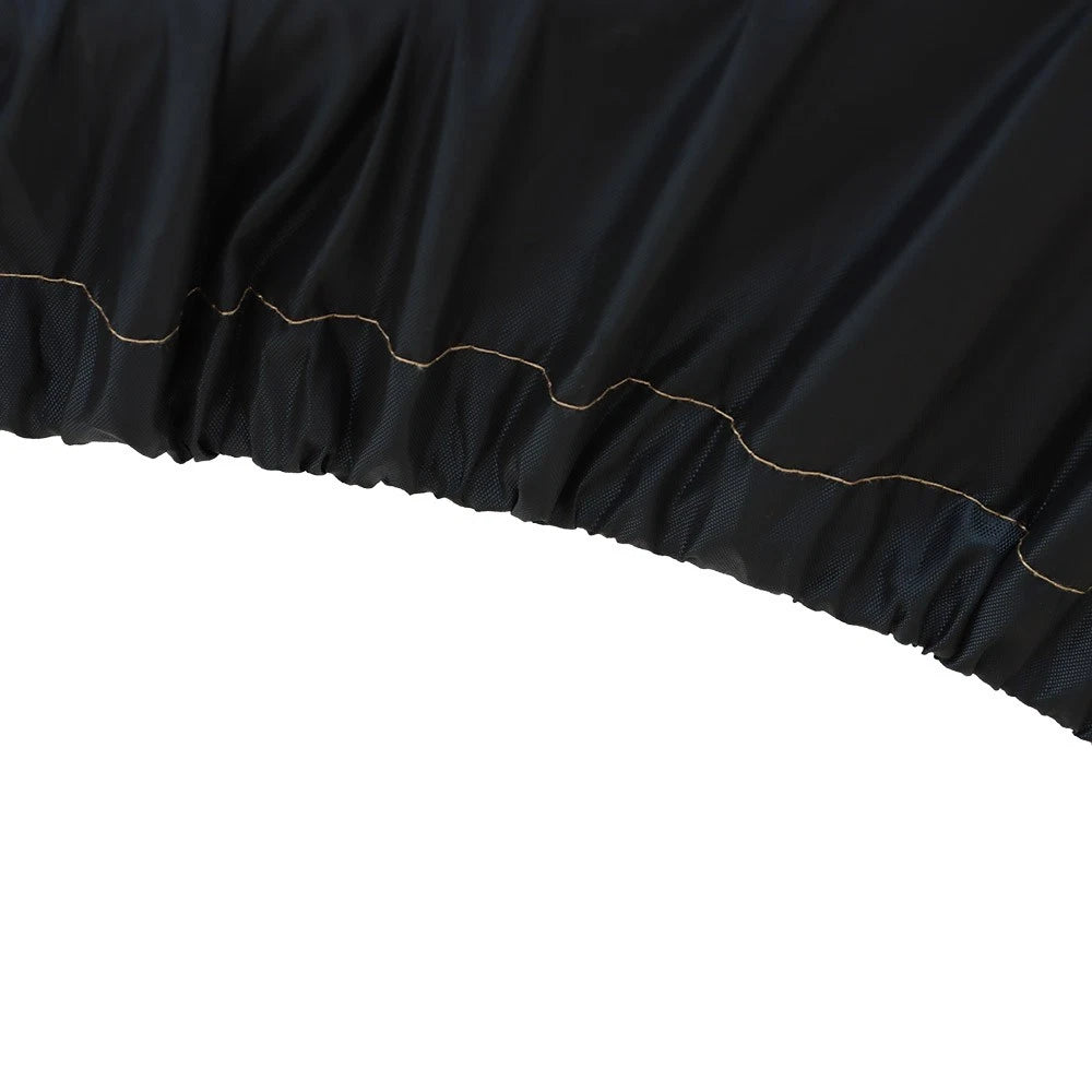 210D Waterproof Boat Cover for V-Hull Runabout 17-19FT (Fits Various Models)