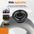 Set of 4 Tire Balancer Adapter Cones for 40mm Shaft Wheel Balancers