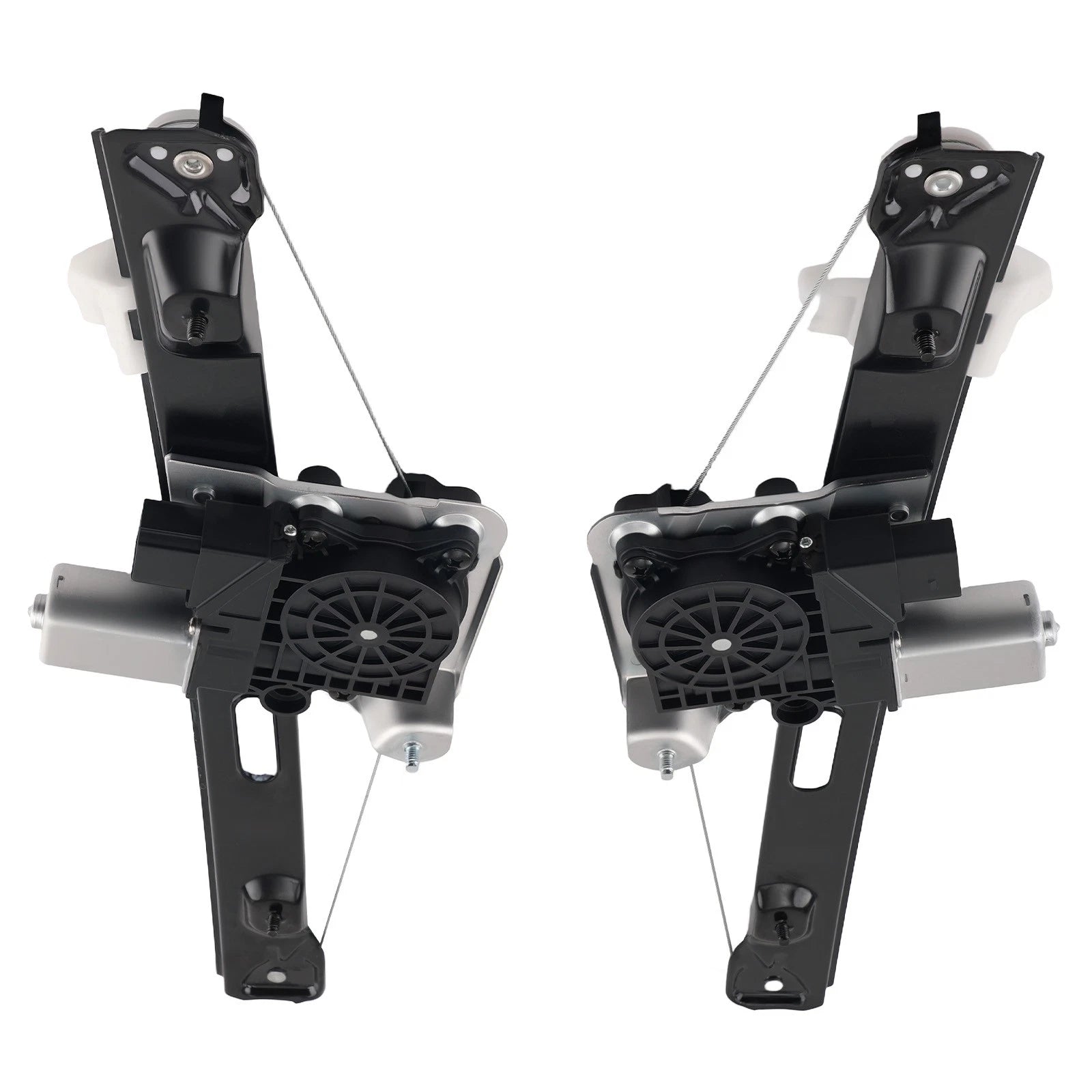 Power Window Regulator Assembly for BMW 328i E91 (2007-2012) Rear w/Motor