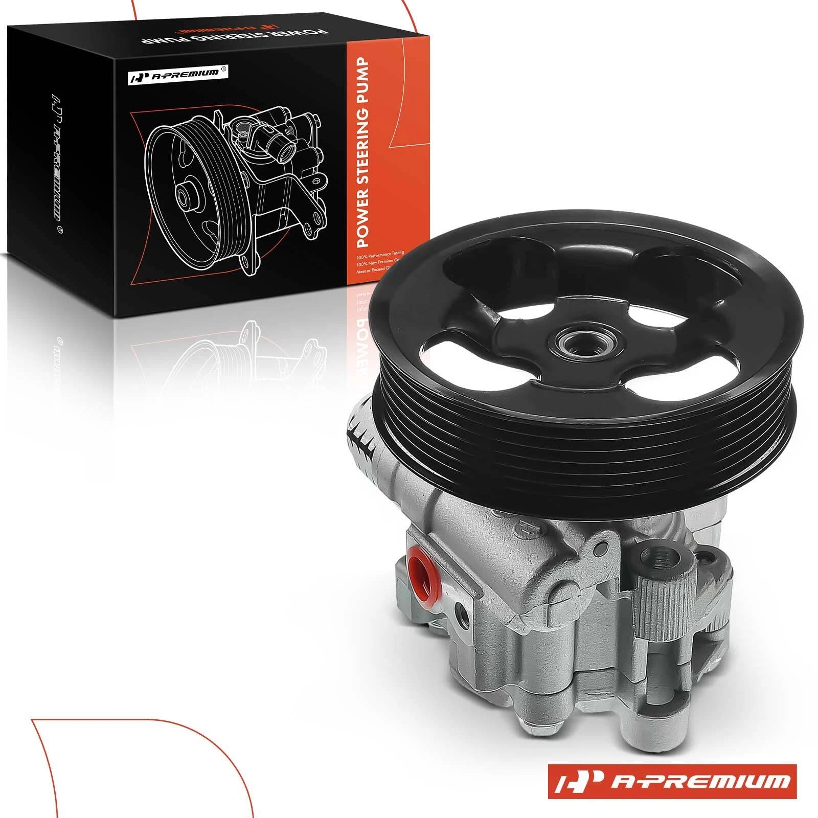 Power Steering Pump w/ Pulley for Toyota Highlander (2001-2007)