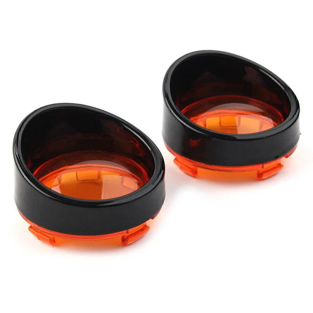 Turn Signal Light Lens Cover for Harley Davidson Softail