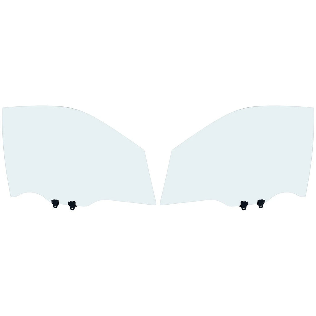 Set of 2 Door Glasses for Honda Pilot
