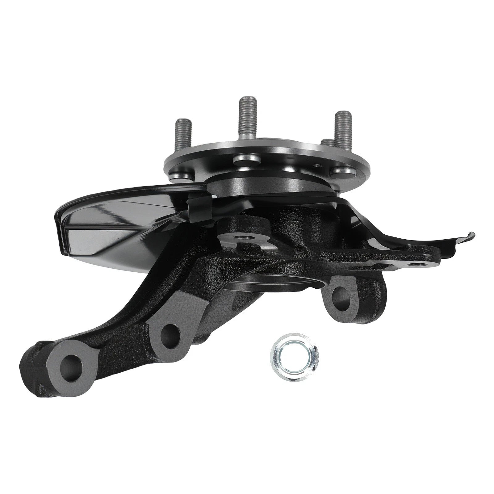 Front Left Steering Knuckle Assembly for Honda Civic (2006-2007)