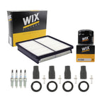 Tune Up Kit with 4 NGK Spark Plugs & Coil Boots for Optima Sonata (2011–2016)