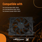 Radiator Cooling Fan for Ford Escape Lincoln Corsair (2020–2023)