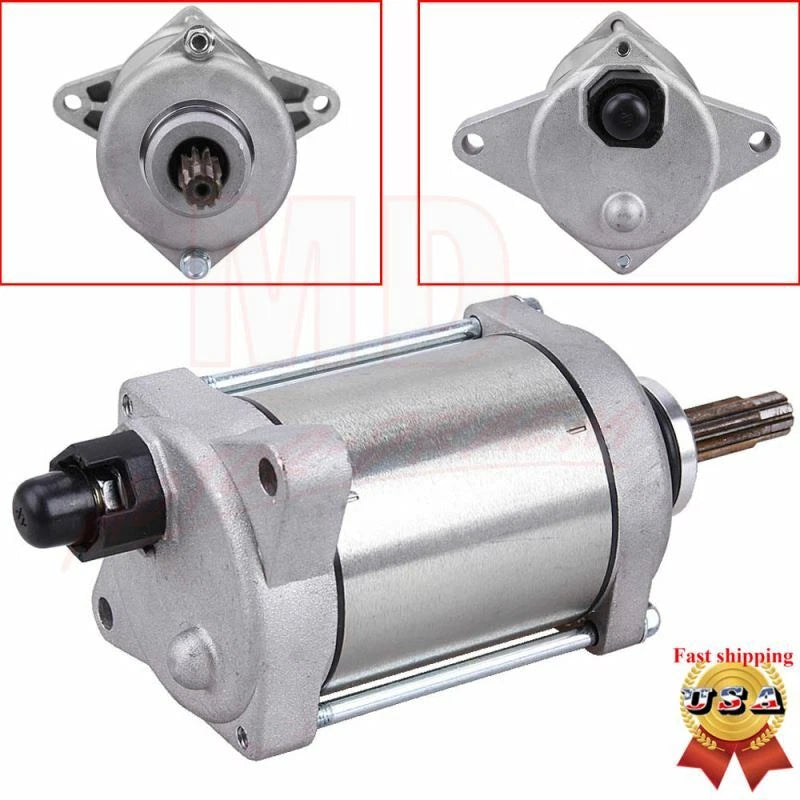 Starter Motor for Honda Rancher 420 TRX420 FA FPA FE TE (2009–2014)